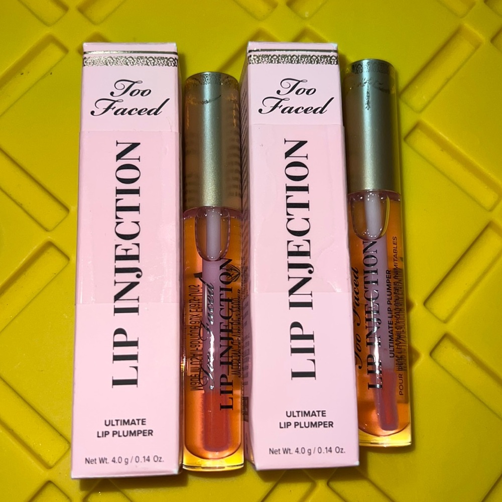 Too faced lip injection